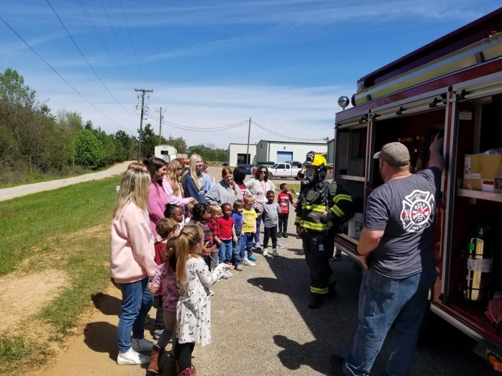 Spark a Hero’s Journey: Bringing Firefighter Magic to Schoolchildren