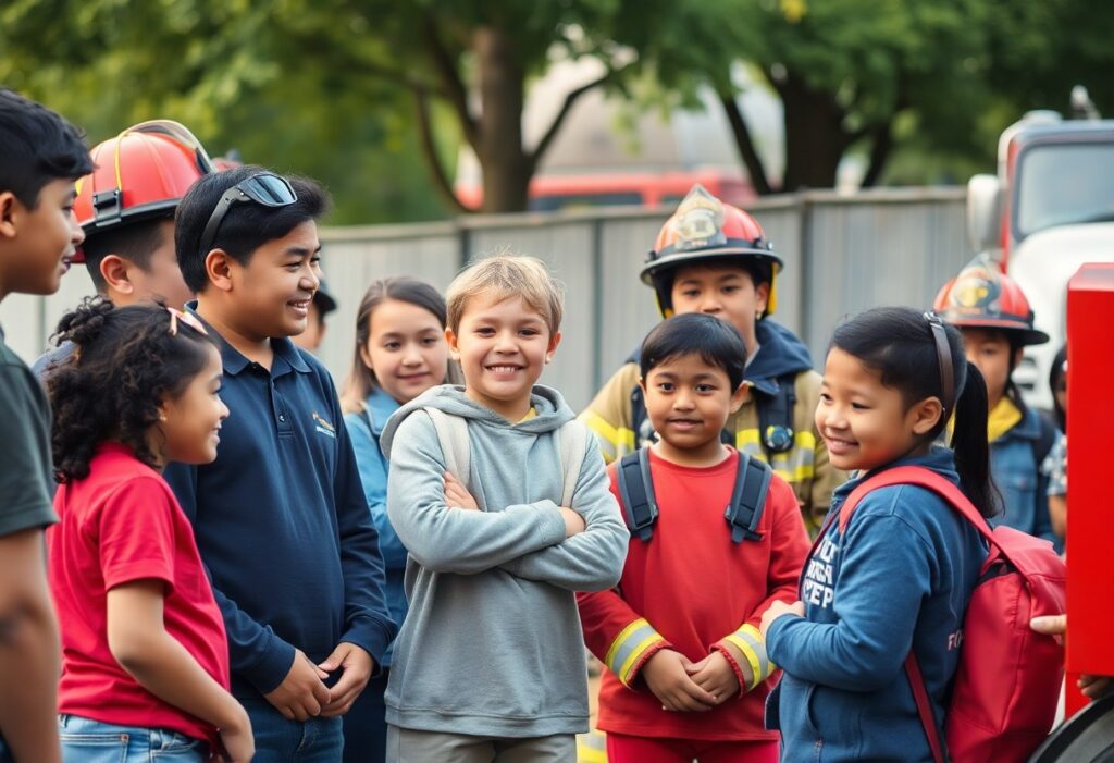 How To Create Lifelong Fire Safety Awareness In Youth Through Volunteer ...
