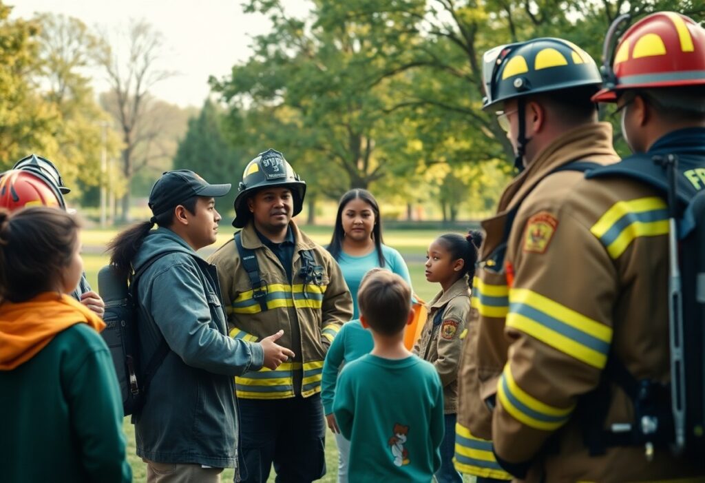 How To Partner With Your Local Volunteer Fire Department For Youth Fire ...