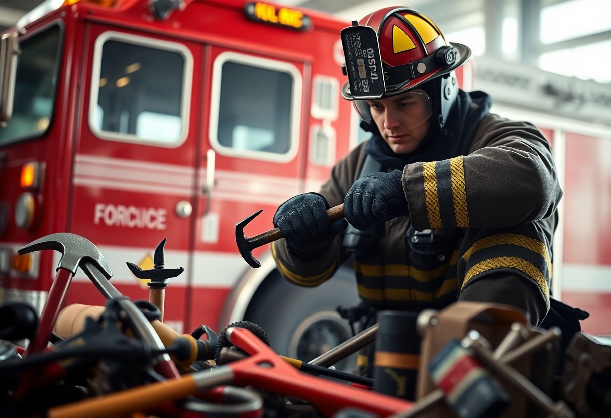 common tools for fire department forcible entry ukc