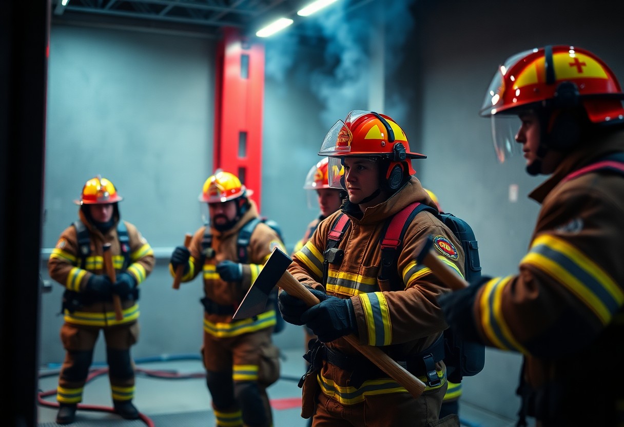 integrating forcible entry in volunteer fire training wvd