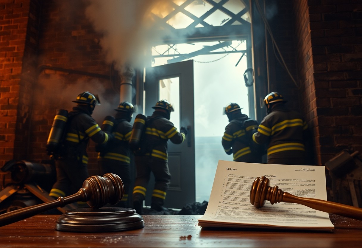 legal considerations of forcible entry in firefighting bwq