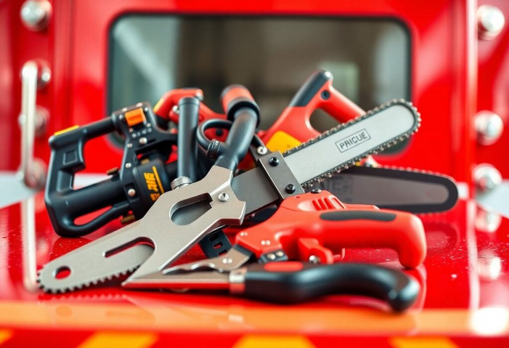 Vehicle Extrication Tools Firefighters Should Keep Handy - The VFD