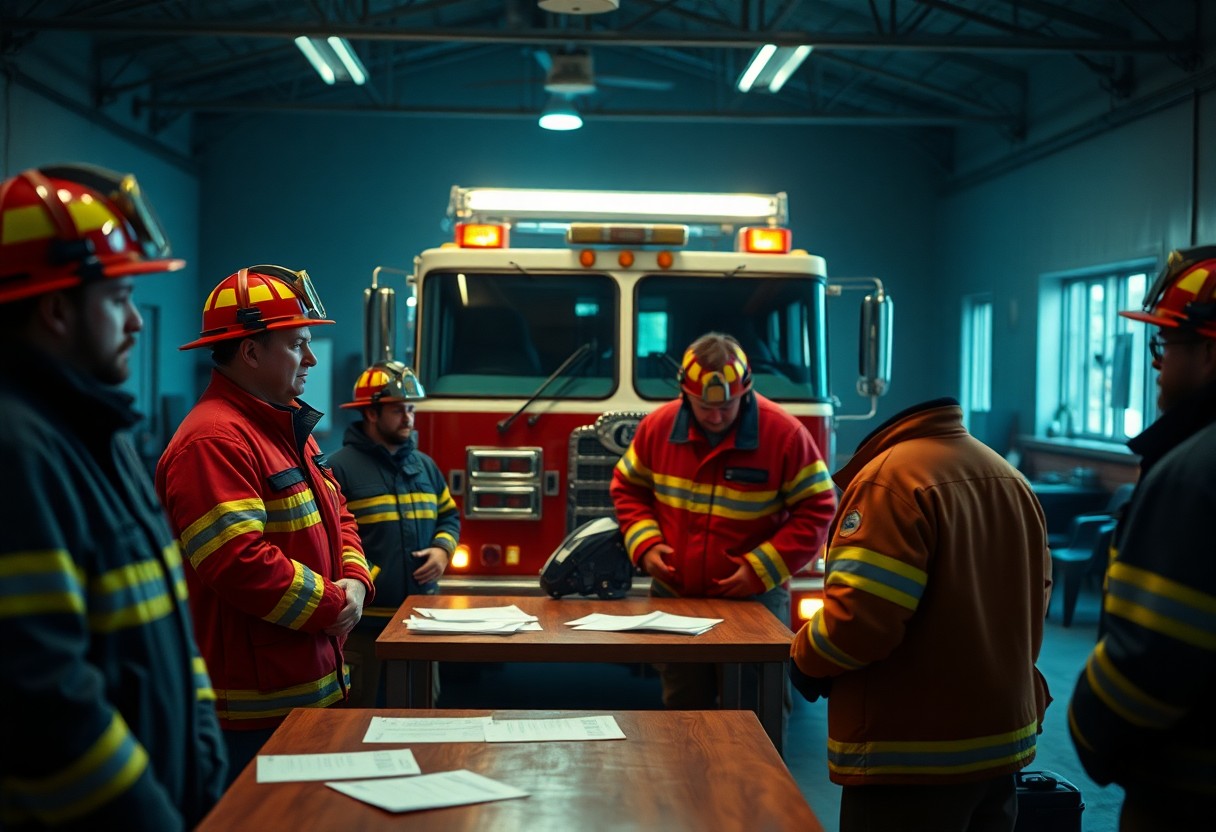 alternative grants for volunteer fire departments ids