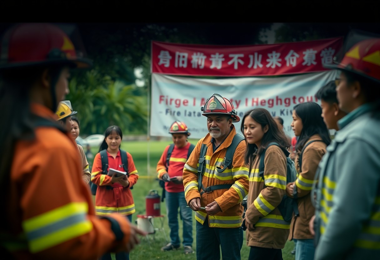 building skills and community workshops for firefighters zgr