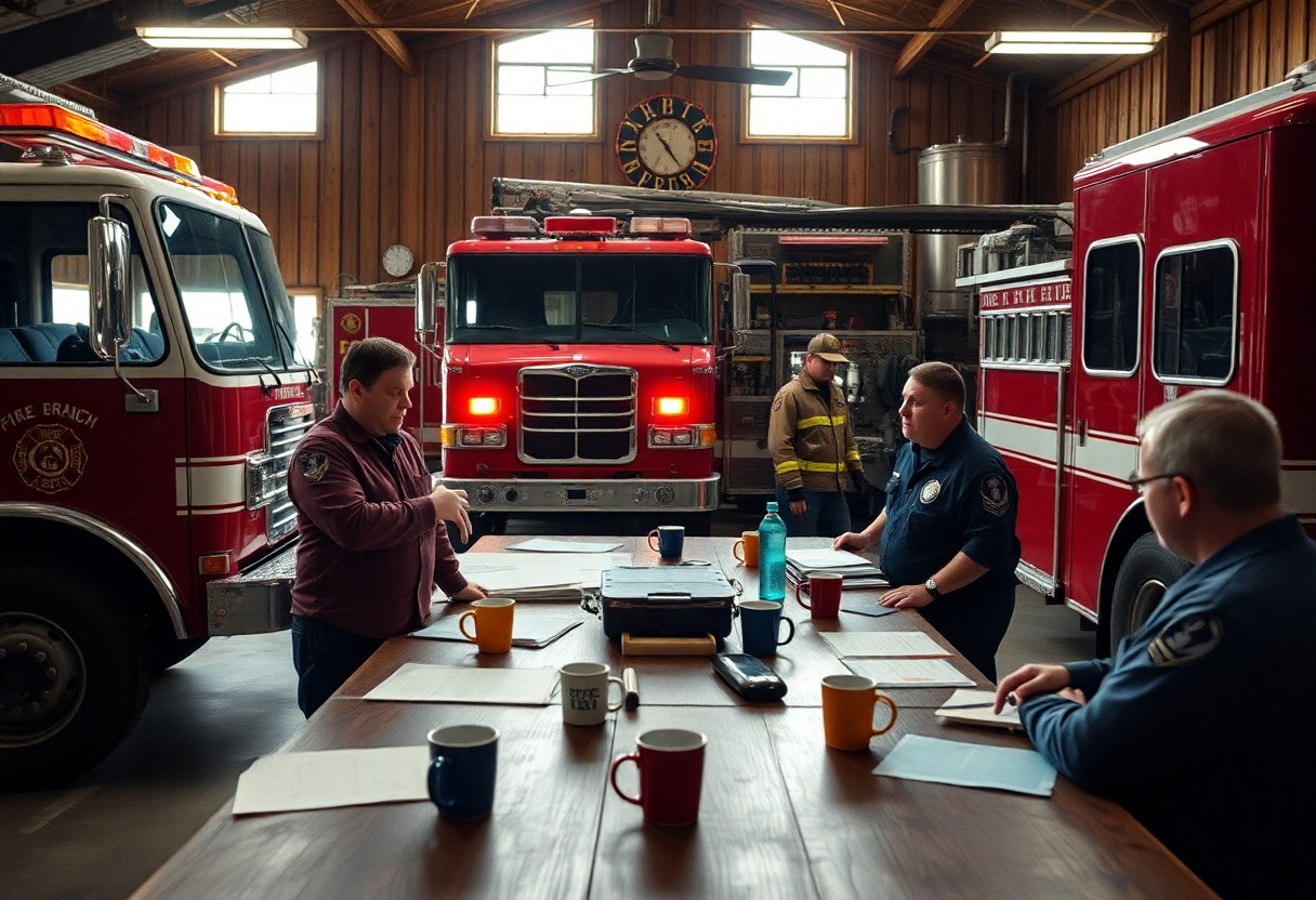 non fema grants for rural fire departments nir