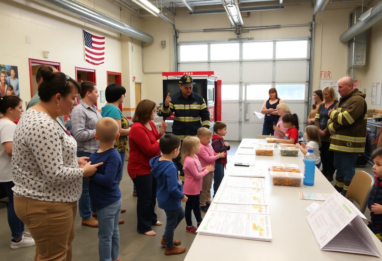 creating family centered volunteer fire programs cho