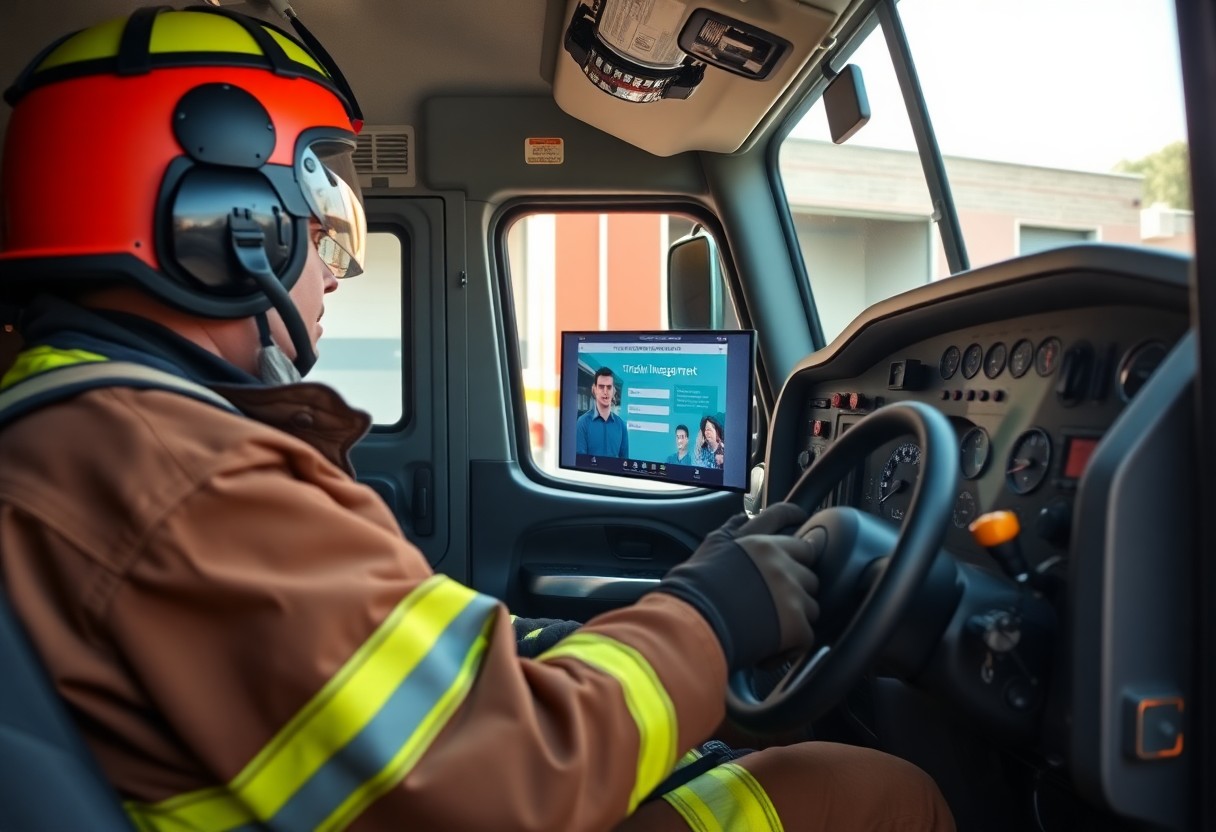 training firefighters on adrenaline management enz