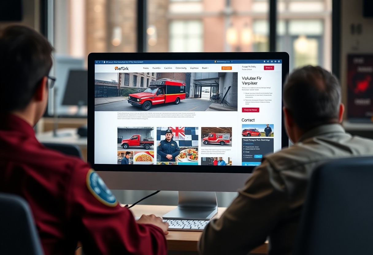 How-To Build A Website For Your Volunteer Fire Department Using WordPress 2 build a volunteer fire department website sty