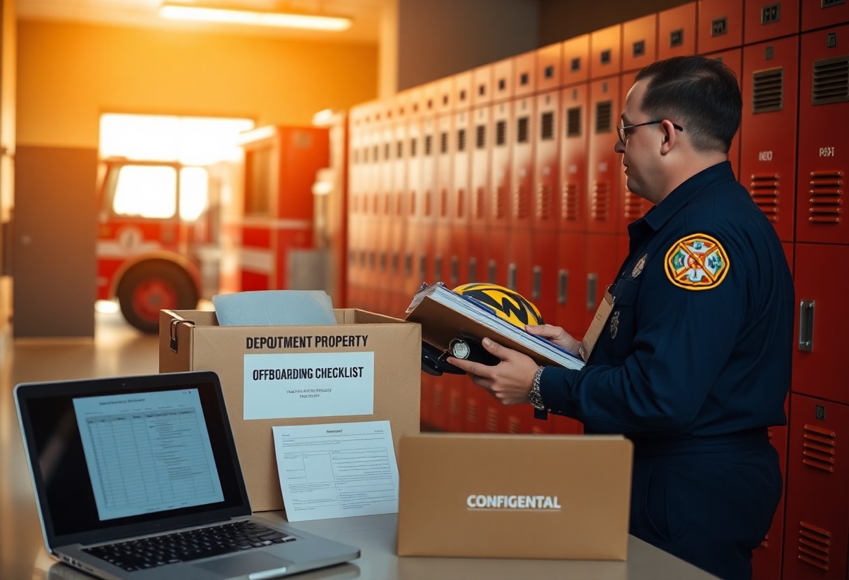 building an offboarding process for firefighters ltj