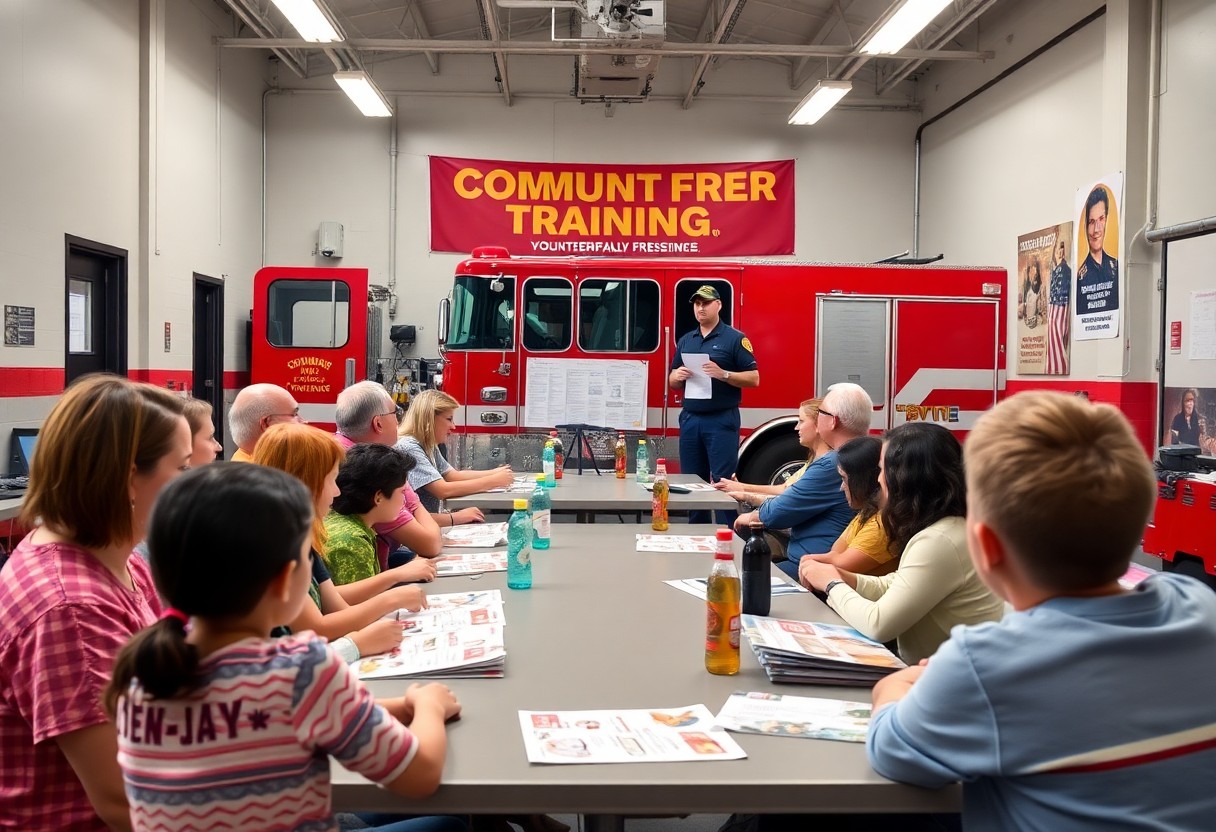 building family support for firefighter training hrs