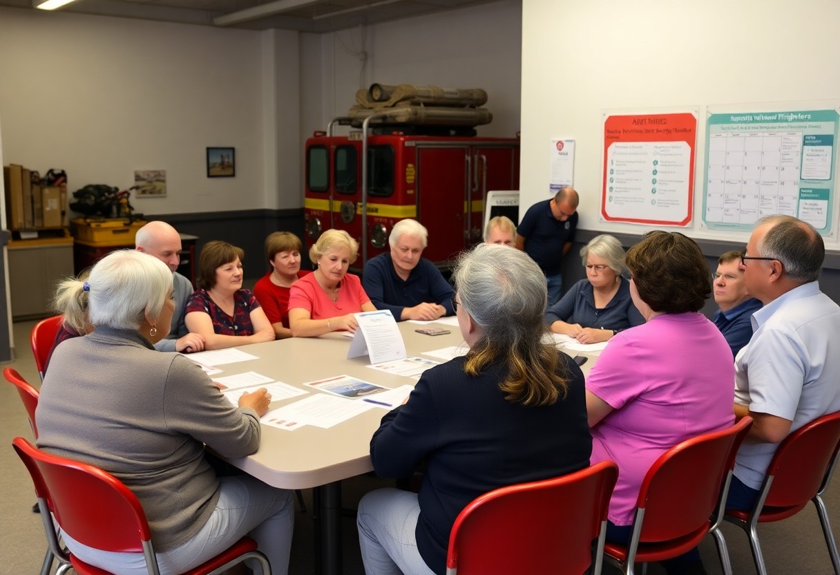 building family support for volunteer firefighters nzp