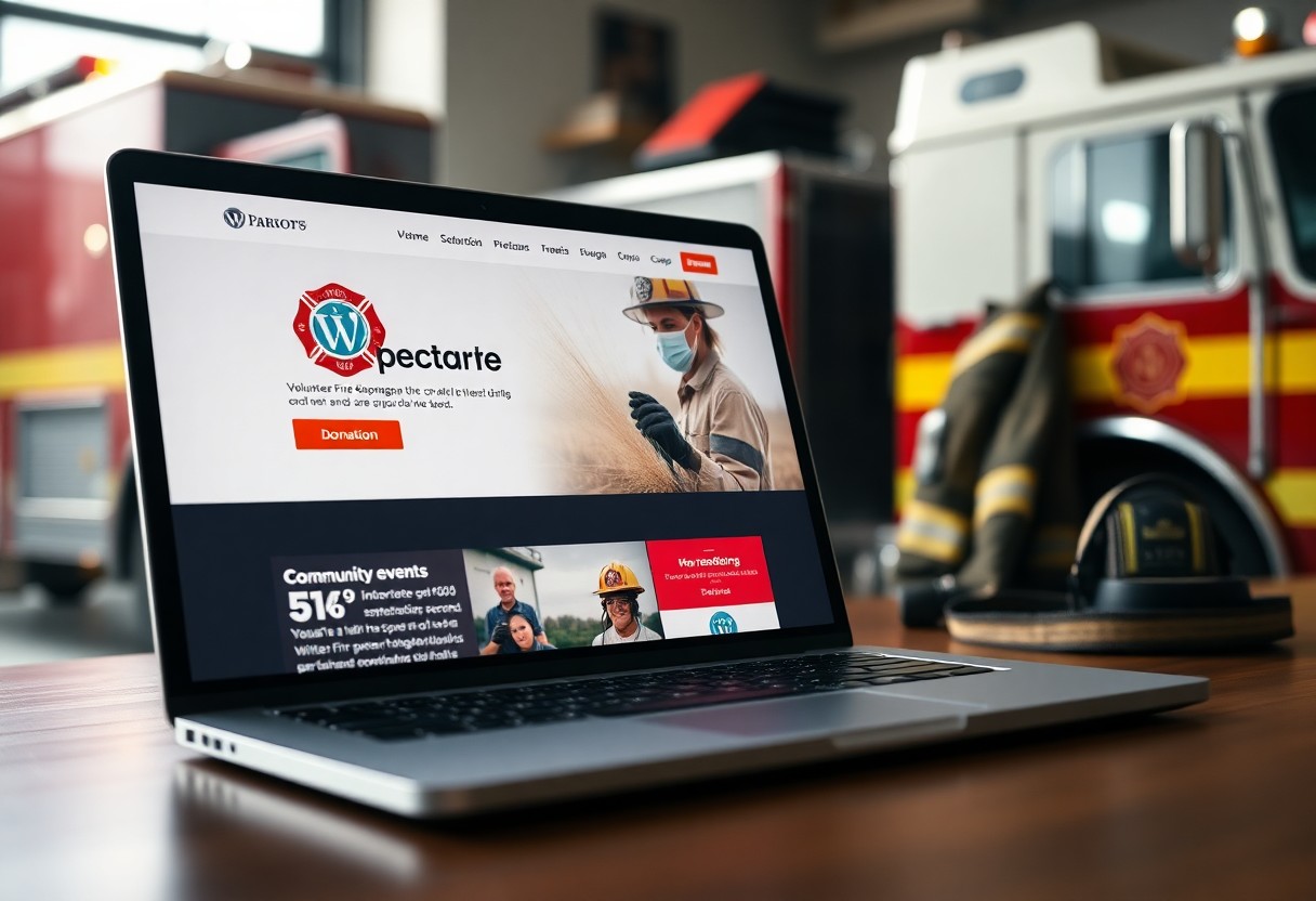 How-To Create A Donor-Friendly WordPress Site For Your Volunteer Fire Department 1 create a donor friendly wordpress site lle