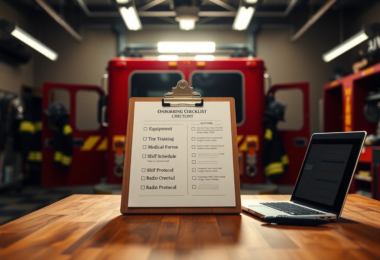 creating effective onboarding checklists for volunteers njg