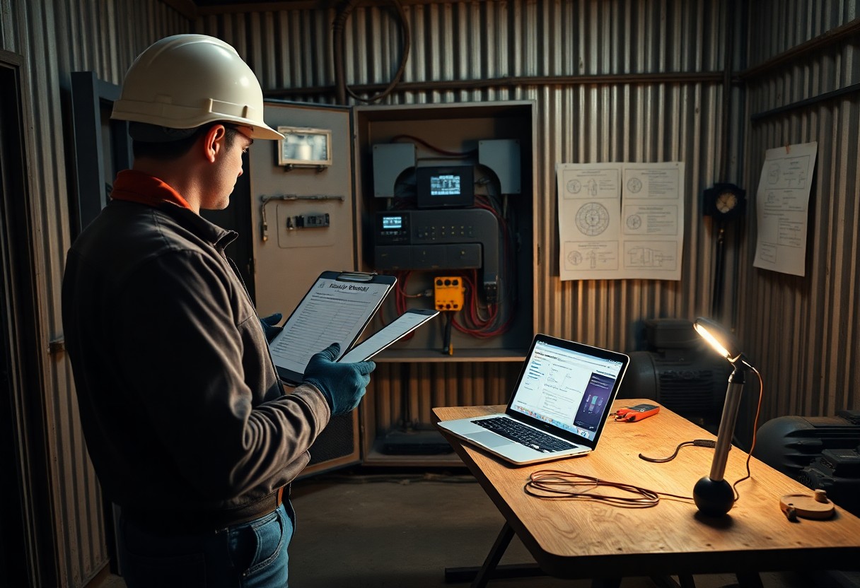 How‑To Design A Comprehensive Inspection Checklist For Rural VFD Equipment 2 designing a comprehensive rural vfd inspection checklist mej