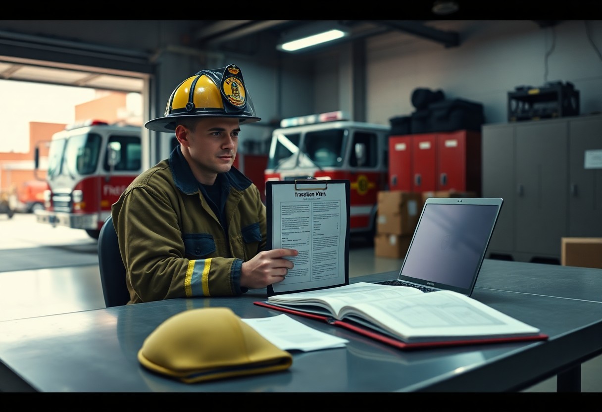 firefighter transition and exit plan guide