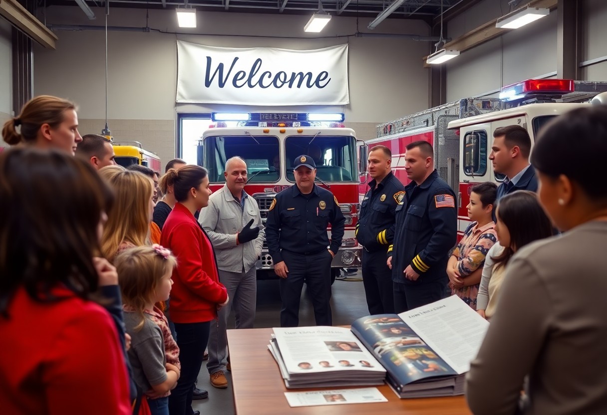 introducing new firefighter families to department culture rii