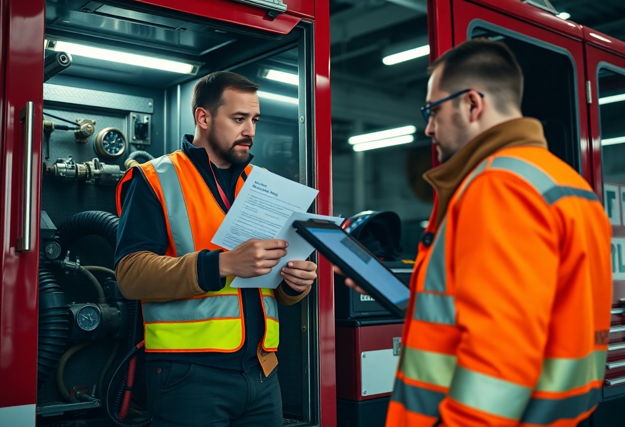 maintaining readiness fire apparatus checklists say