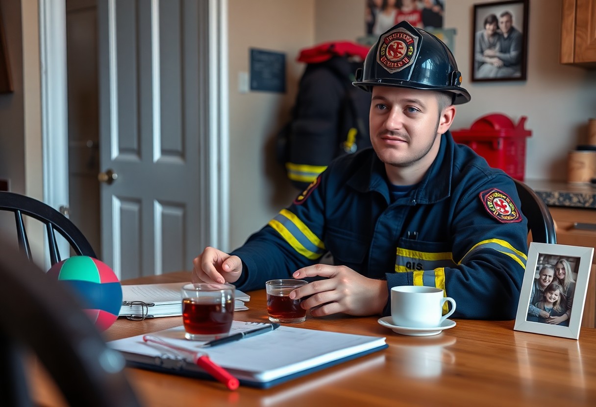 managing stress and mental health for firefighters dtz