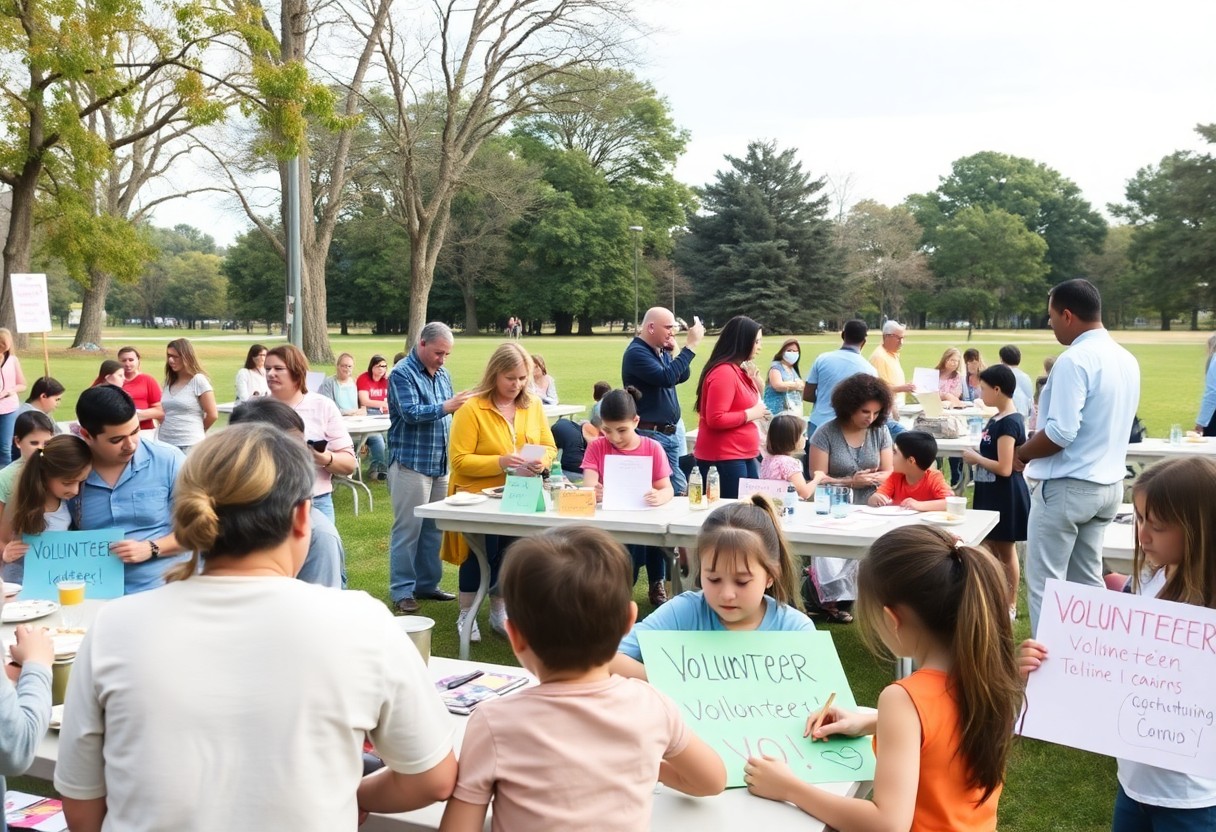 recruit and retain volunteers through families euj