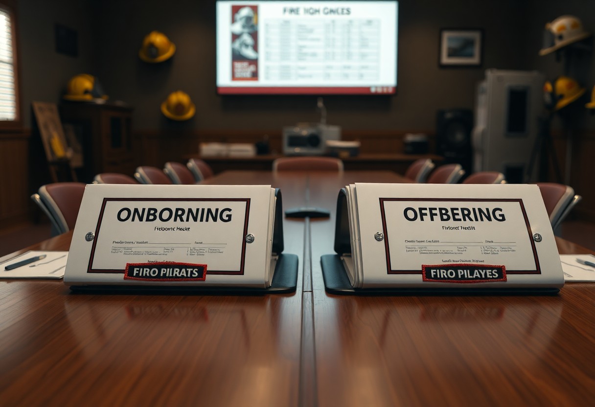 standardizing onboarding and offboarding for fire companies vzo