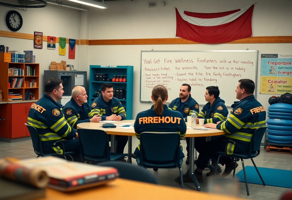 Burnout Recovery Tactics For Volunteer Firefighters - How Leaders Can Support Their Crews 2 supporting volunteer firefighters burnout recovery moy