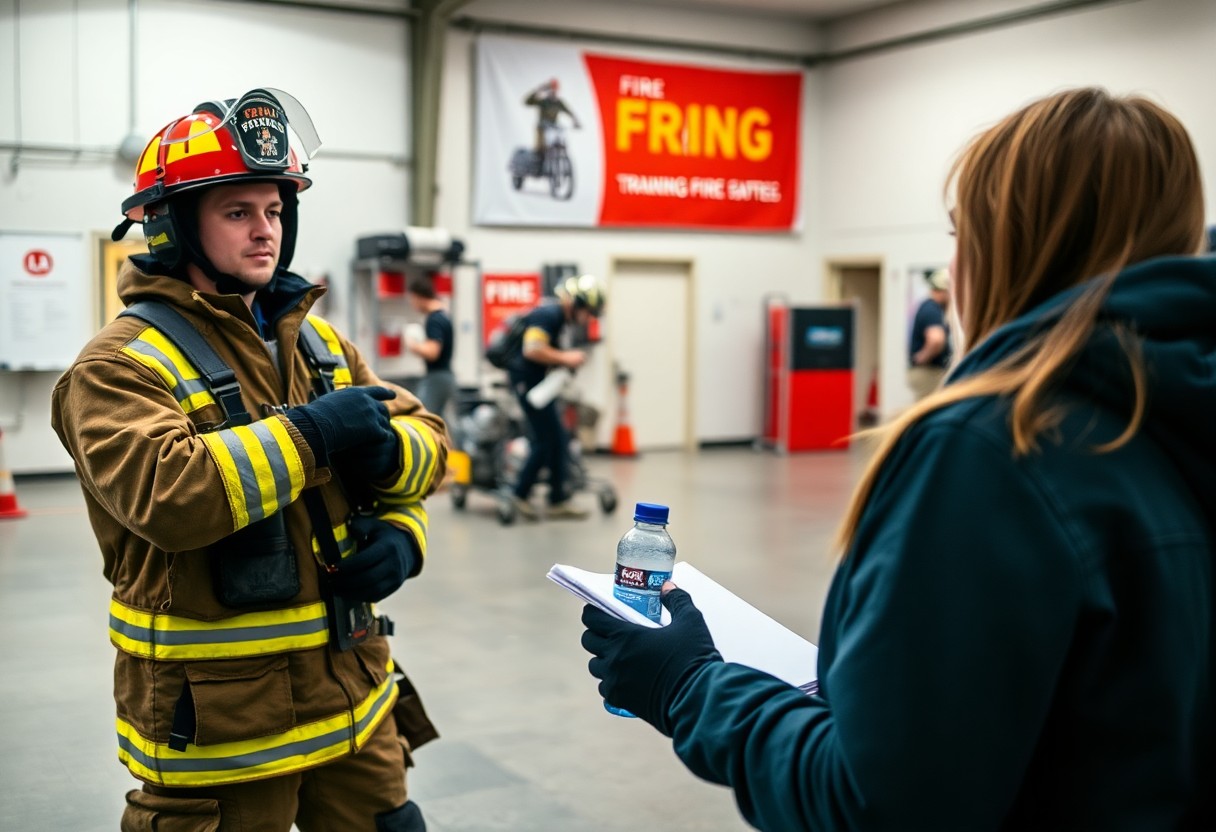 supporting your firefighter spouse through training ywy