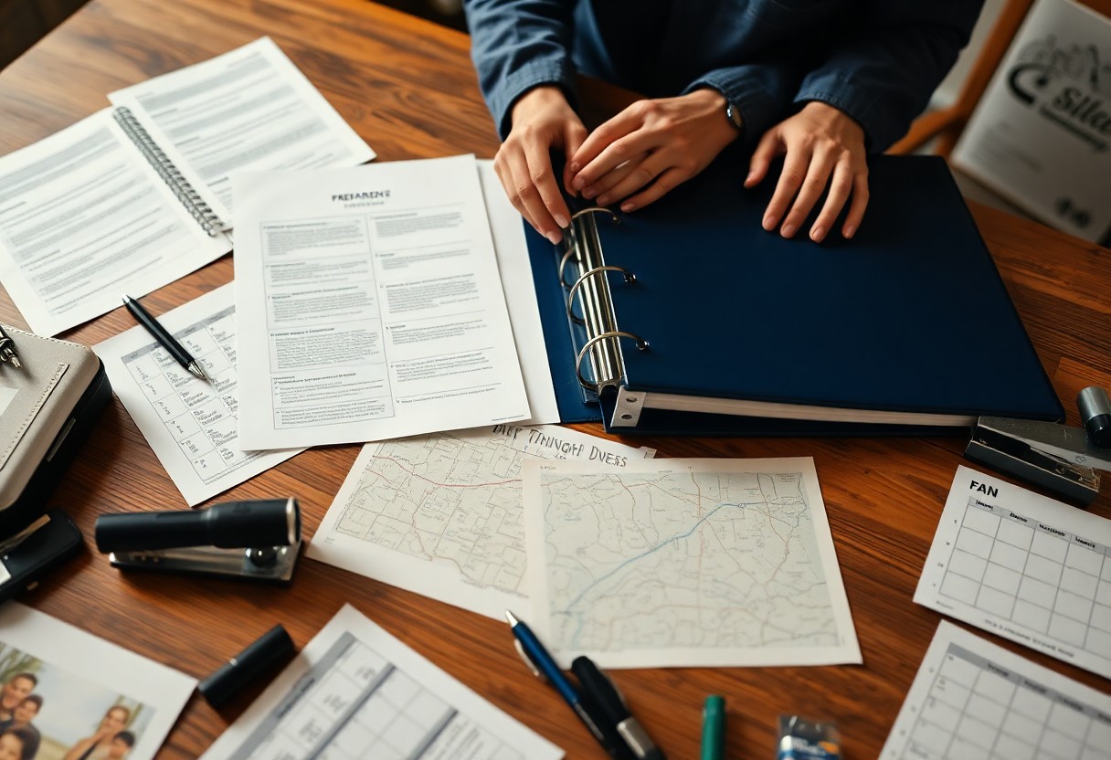 create an emergency binder with checklists rbk