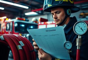 fire department equipment iso alignment checklist qgc