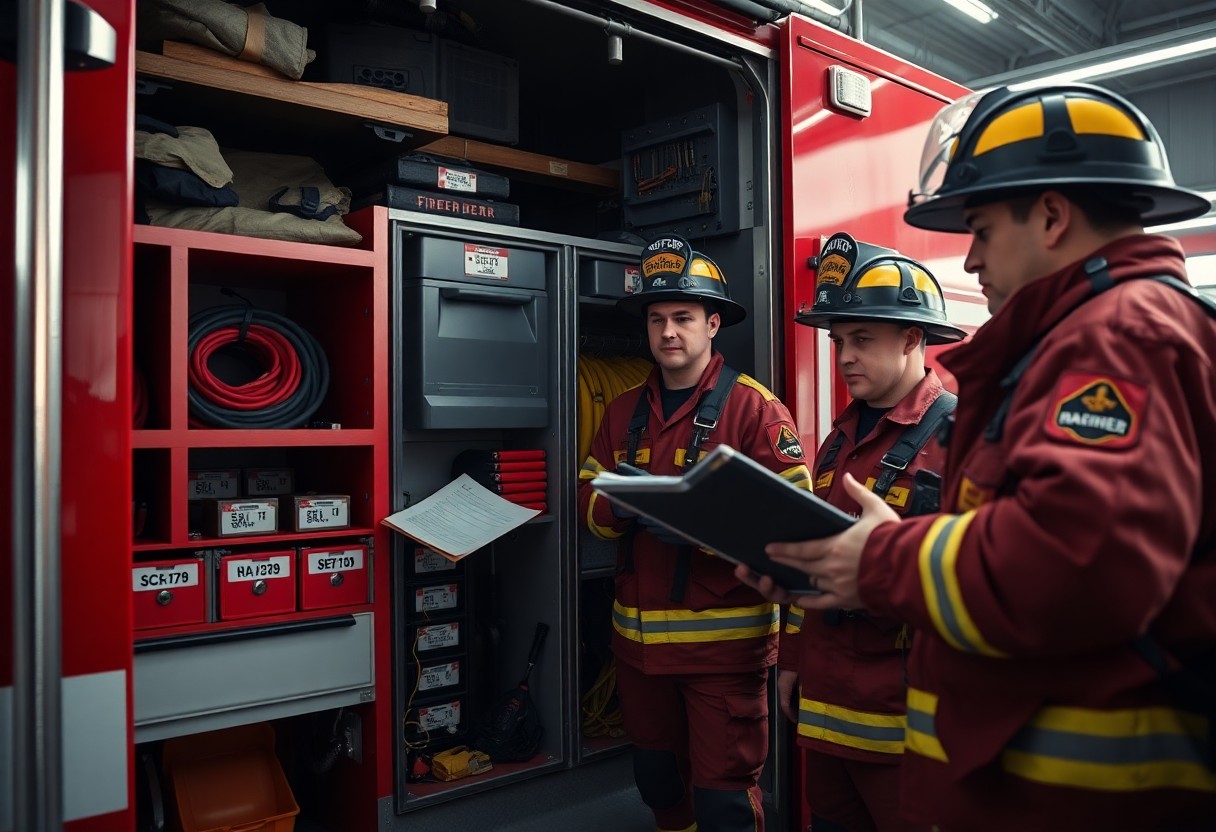 optimizing equipment lists for volunteer inspections tmt