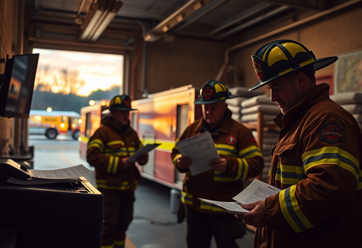 preparing volunteer fire departments for severe weather czd