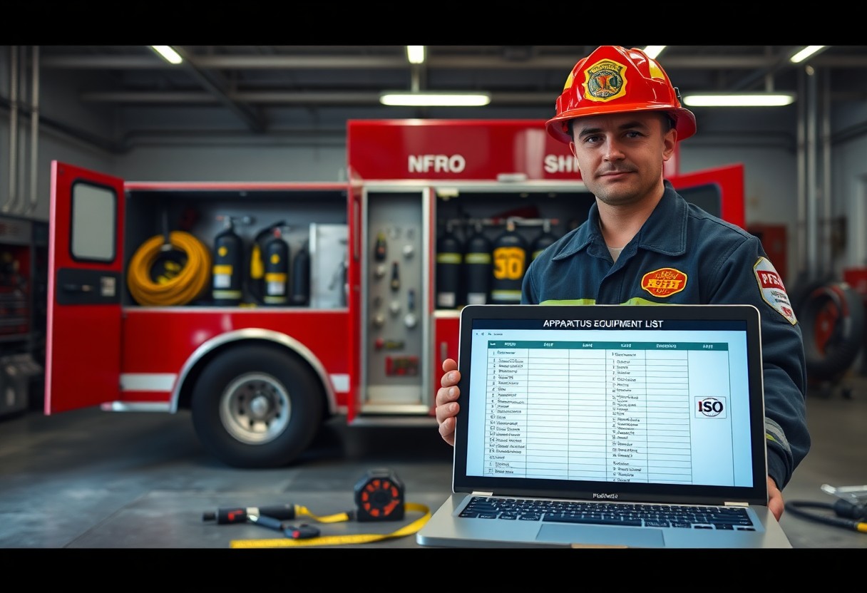 updating apparatus equipment for nfpa and iso aoo