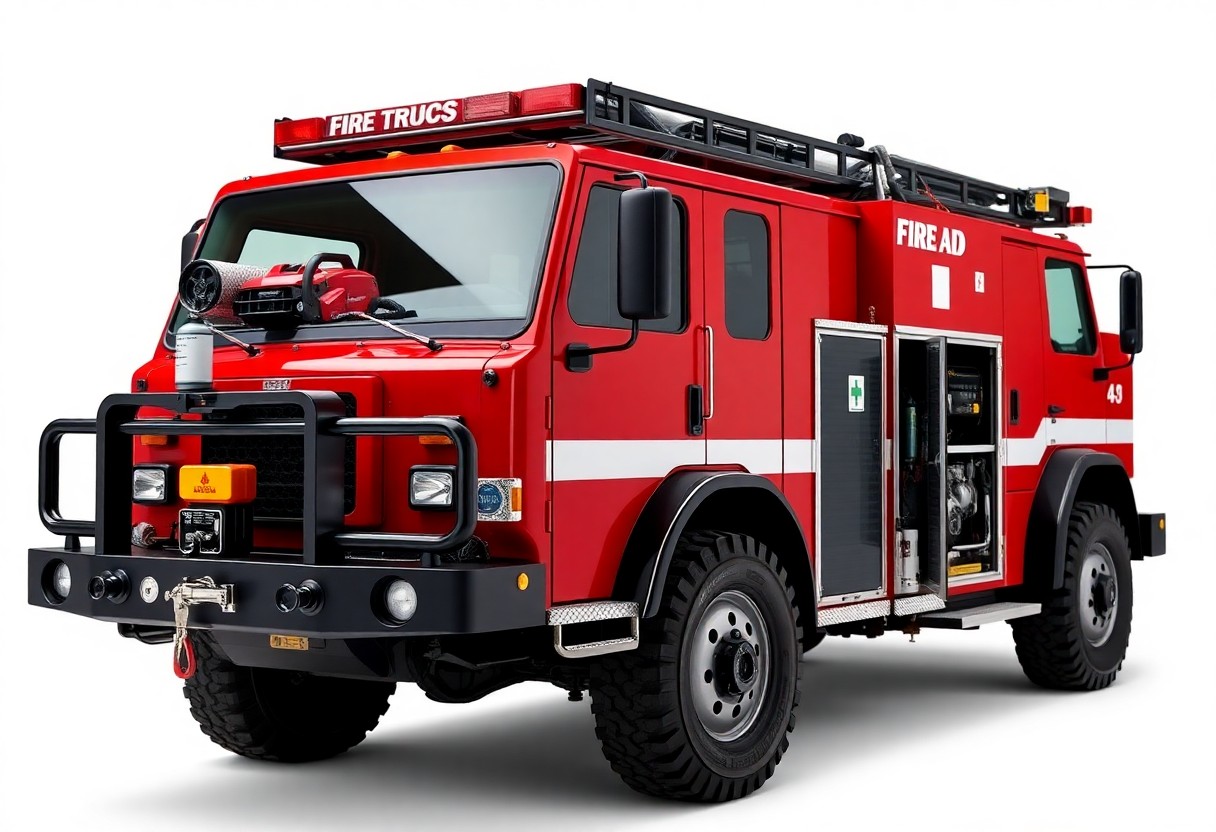 brush truck essentials for fire rescue work ybe