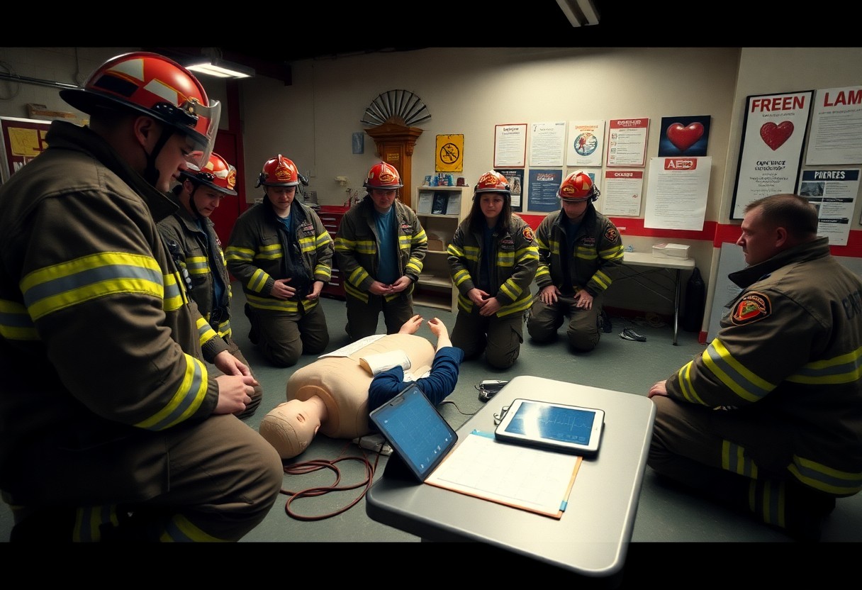 How Volunteer Fire Departments Can Incorporate Cardiac Prevention Into Their Annual Training Program 2 cardiac prevention training for volunteer fire departments