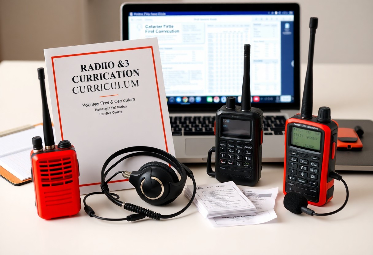 designing radio communication training for volunteers jve