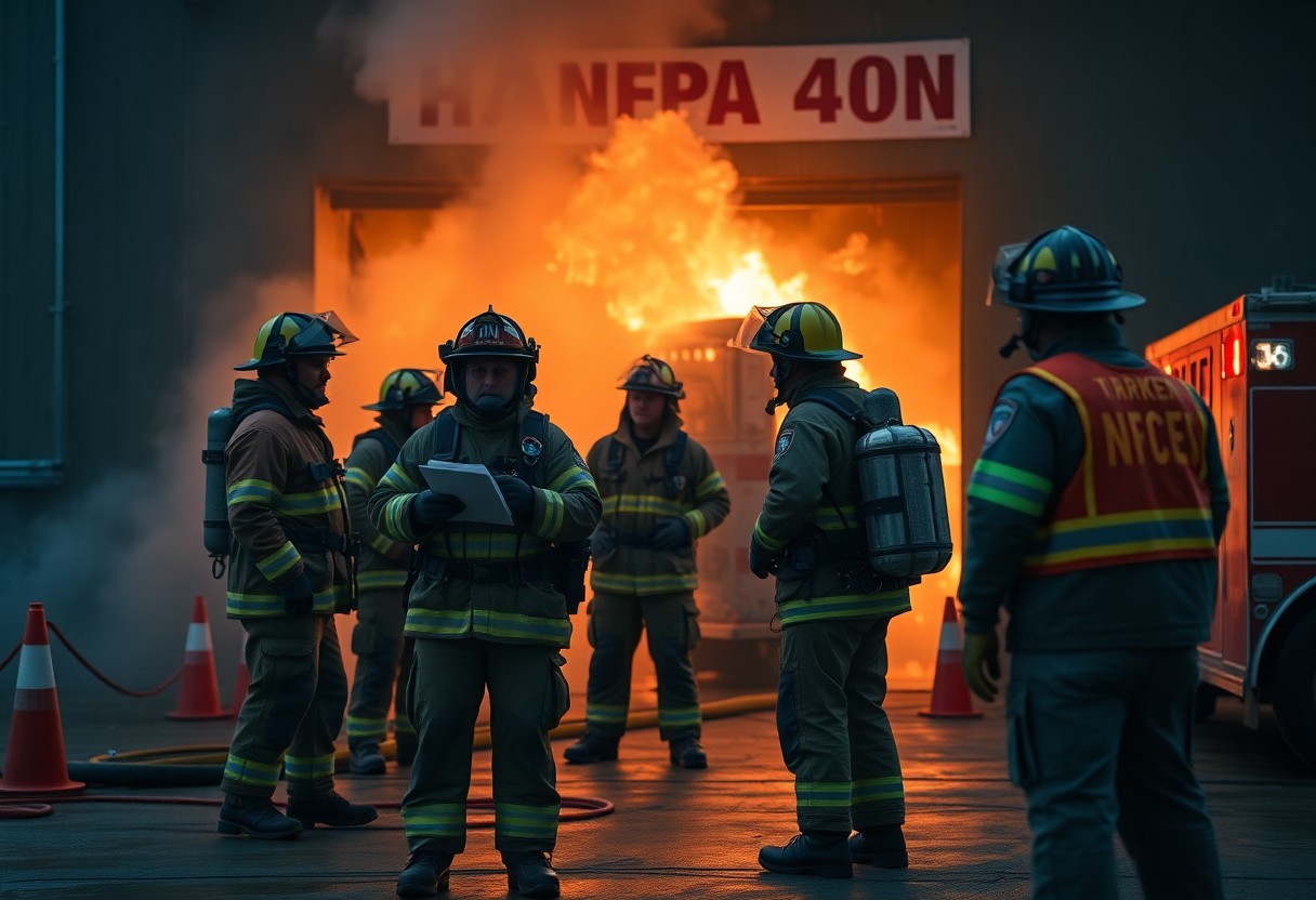 empowering volunteer firefighters health safety and nfpa 1403 lyd