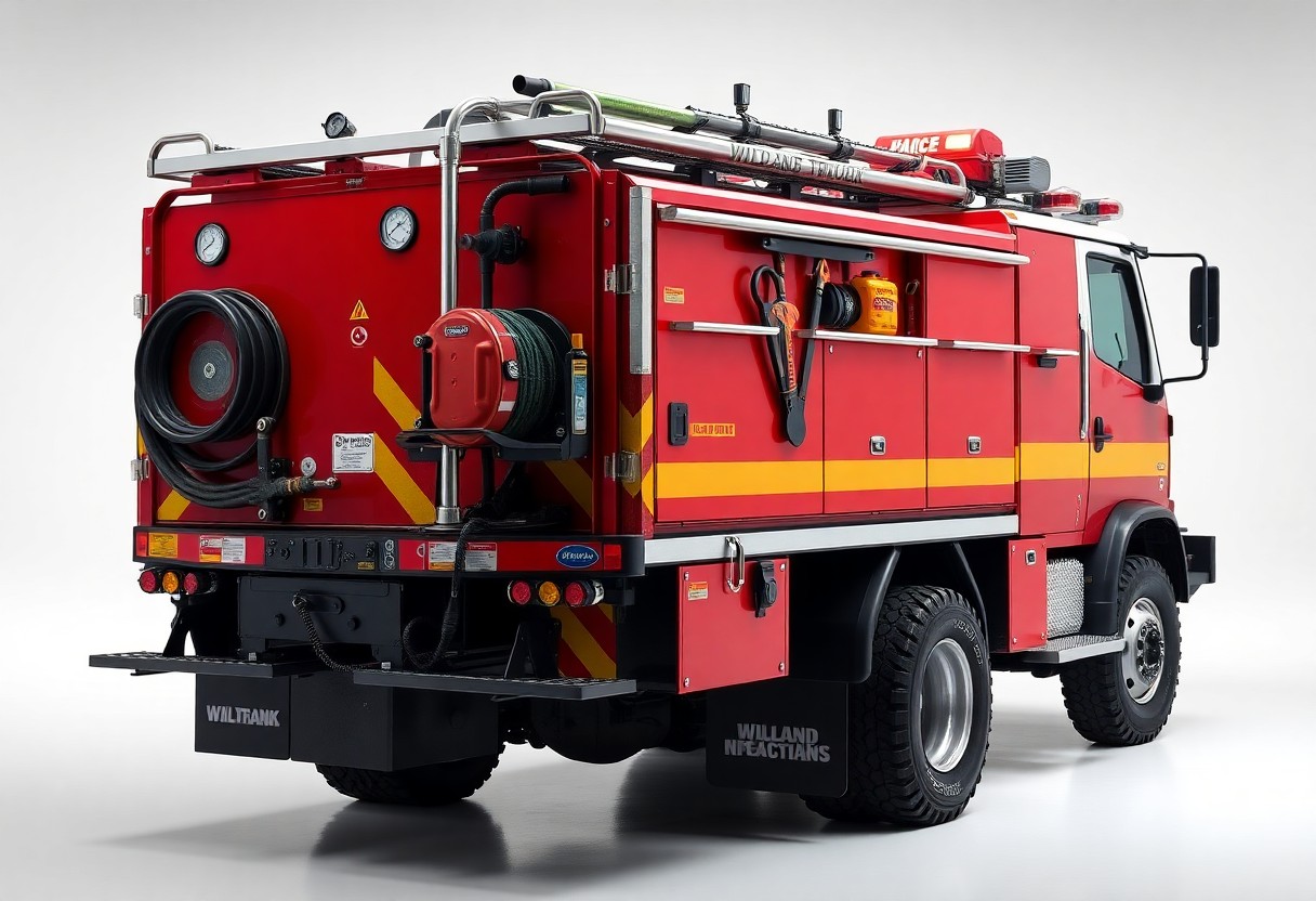 essential brush truck gear for wildfire response hop
