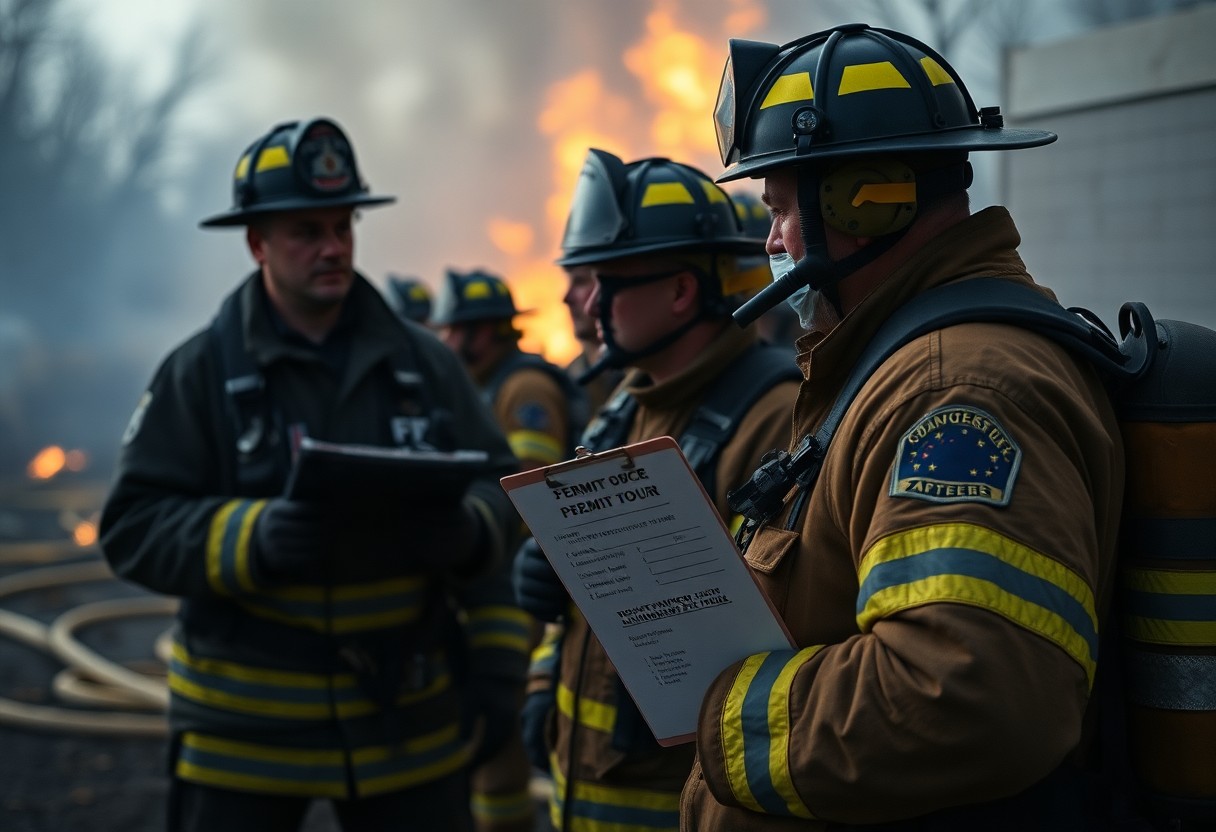 improve volunteer firefighter live fire training safety nki