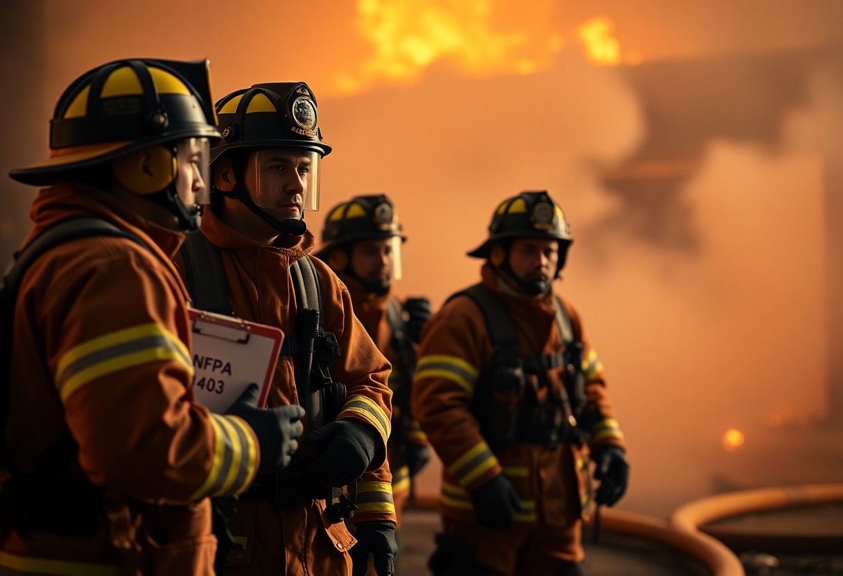 NFPA 1403 Explained - A Volunteer Firefighter’s Guide To Safe And Effective Live Fire Training 2 nfpa 1403 live fire training guide hgl
