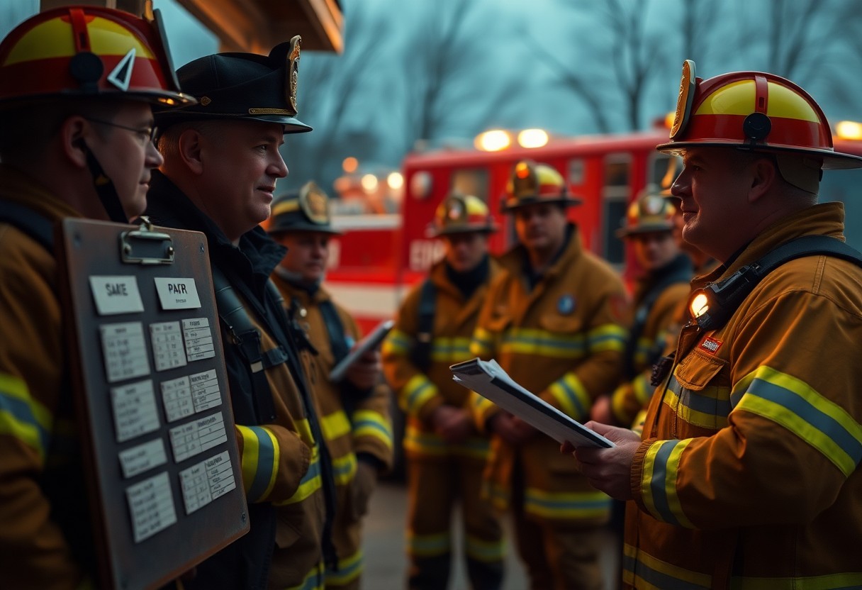 How-To Strengthen Accountability In Volunteer Fire Departments Through PAR Checks 2 strengthen accountability in volunteer fire departments ioi
