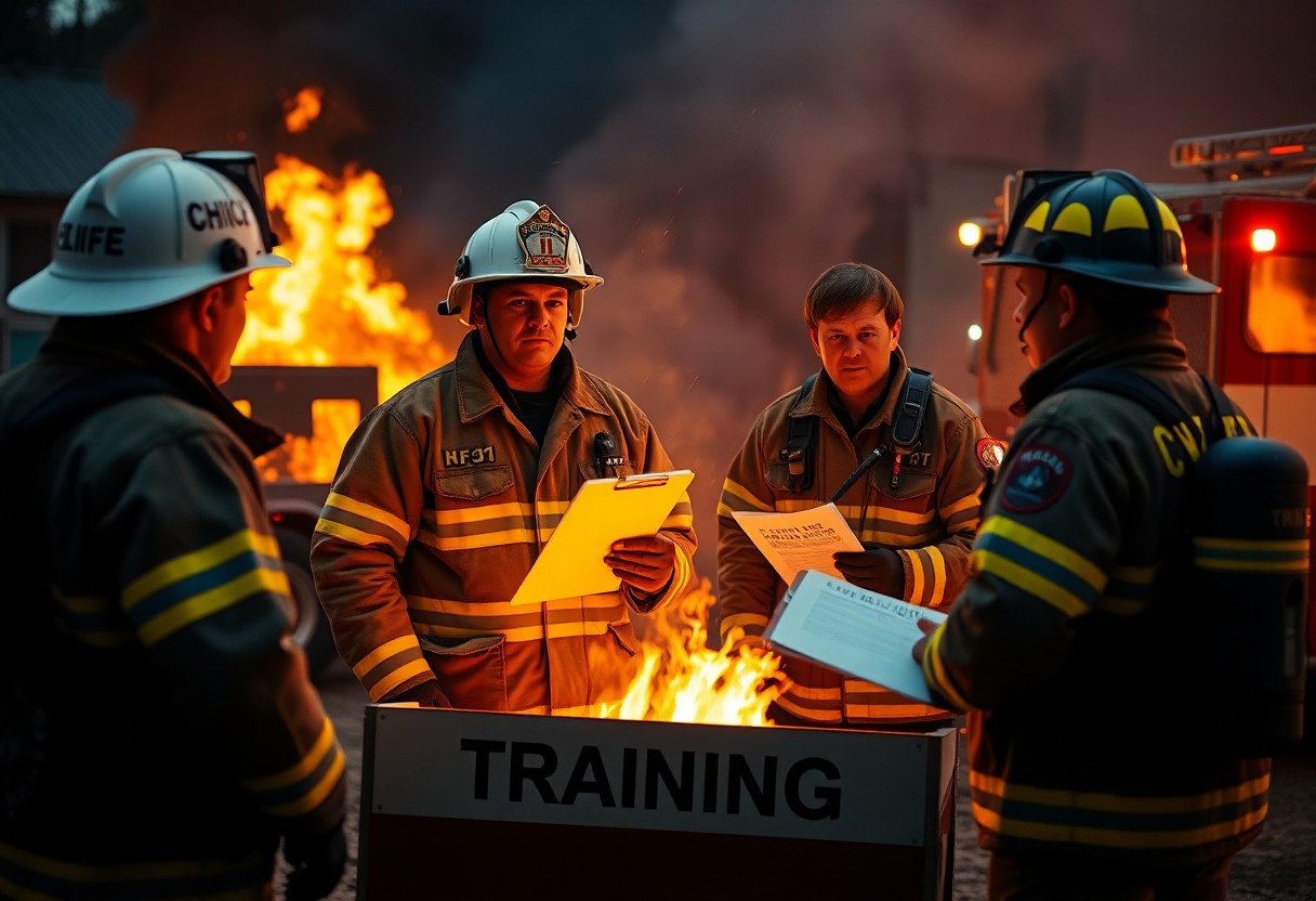 strengthen vfd leadership with nfpa 1403 training ohf