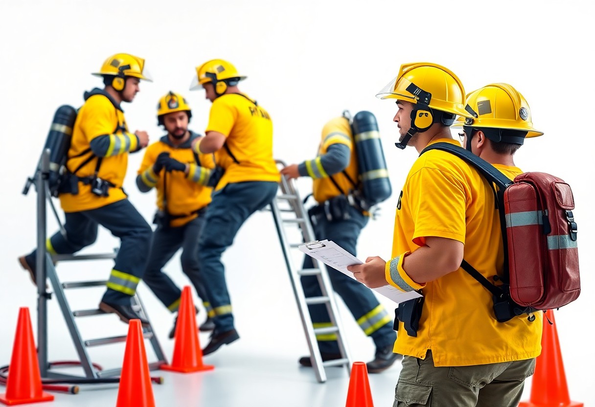 training tips for volunteer firefighter cpat success zfl