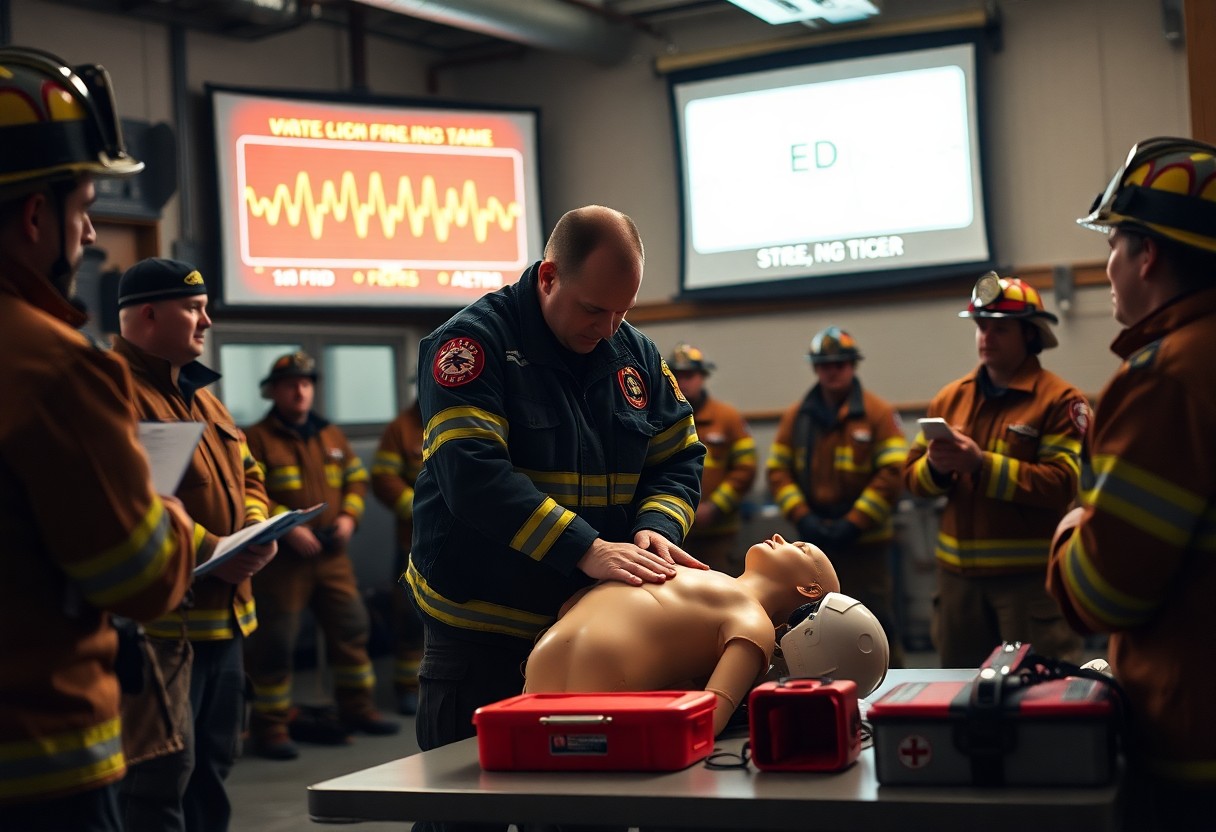 volunteer fire chiefs leading cardiac health initiatives rvi